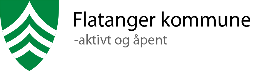 Flatanger kommune logo